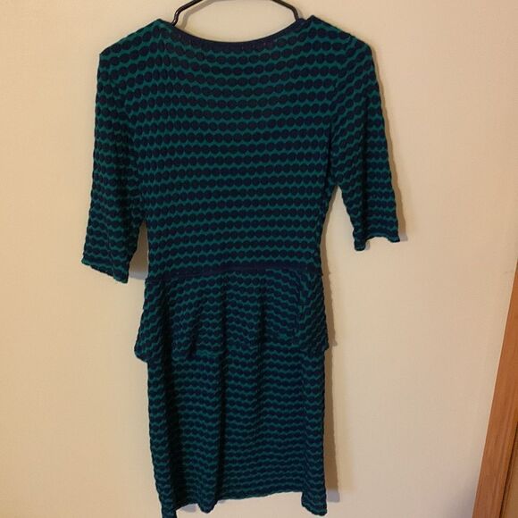 Max studio polka dot peplum dress - Picture 7 of 7